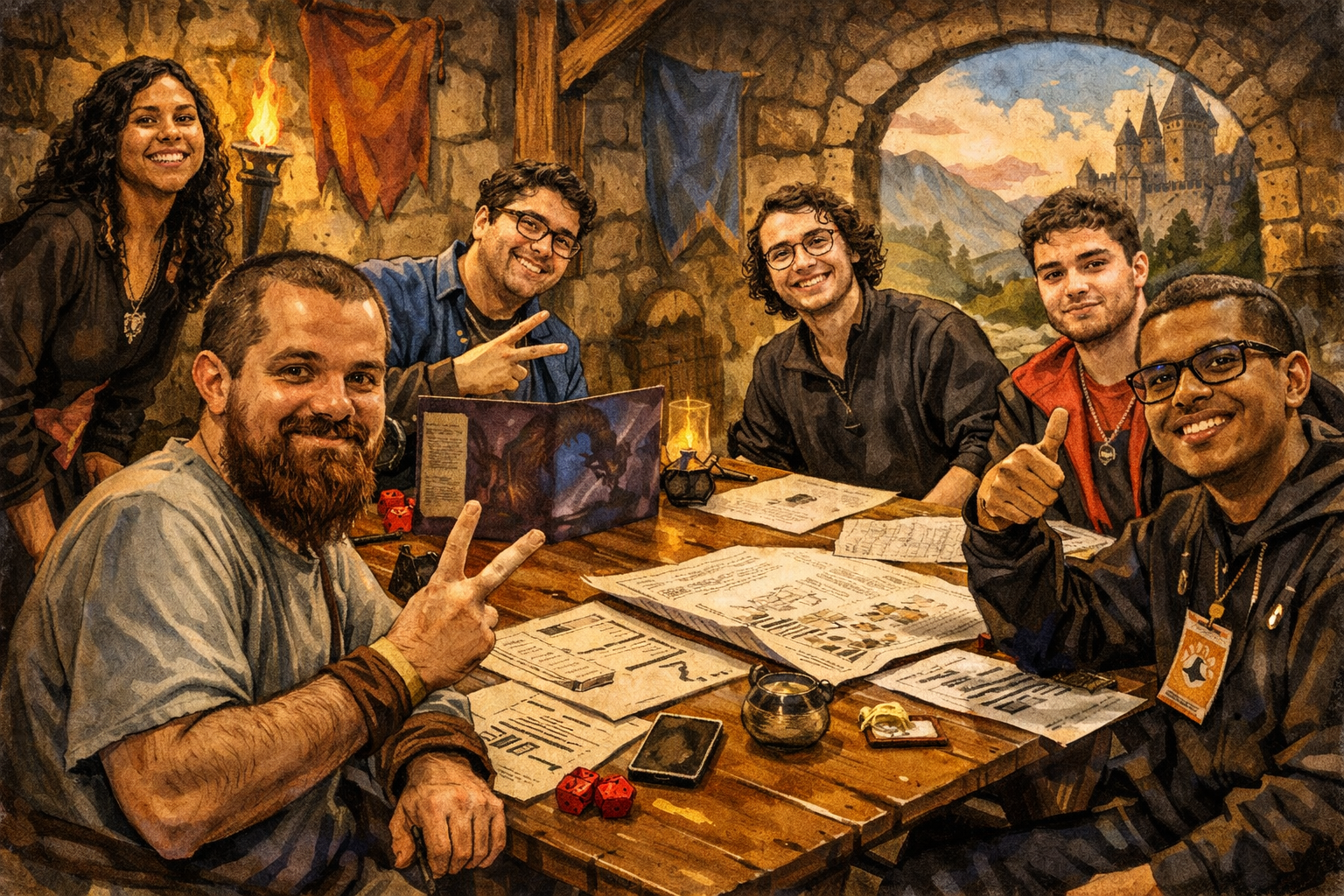 Imagem hero Torre fantasia